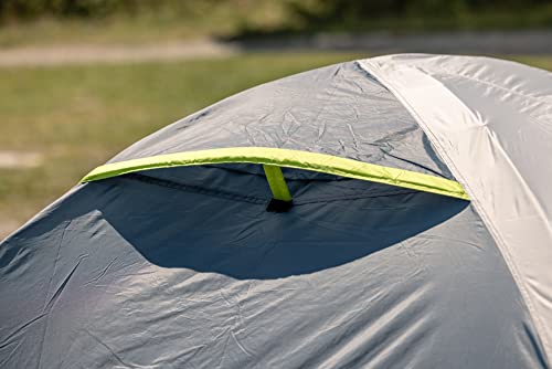 Coleman Tent Darwin | 4 Person Compact Dome Tent | Lightweight Camping