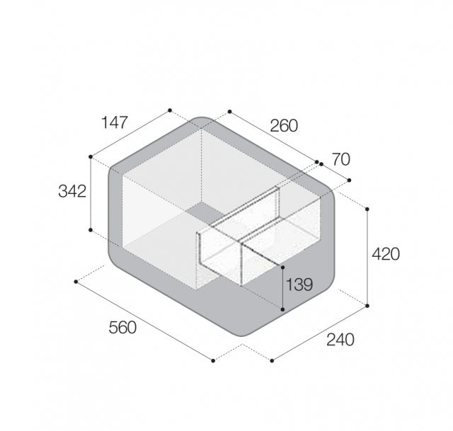 Vitrifrigo VF16P Cool Box