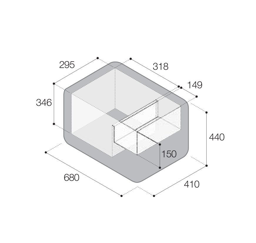 Vitrifrigo VF35P Cool Box