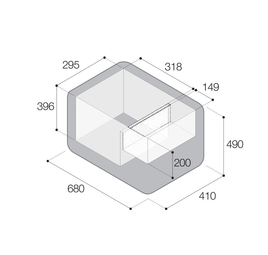 Vitrifrigo VF45P Cool Box