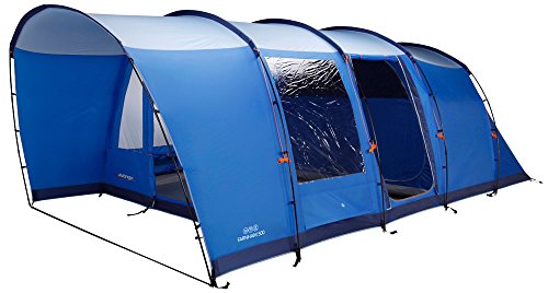 Vango Farnham 500 Tunnel Tent,  Family Camping 5 Man Tent