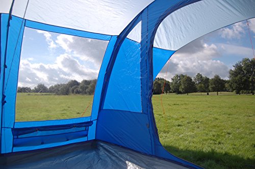 Vango Farnham 500 Tunnel Tent,  Family Camping 5 Man Tent