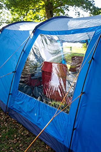 Vango Farnham 500 Tunnel Tent,  Family Camping 5 Man Tent