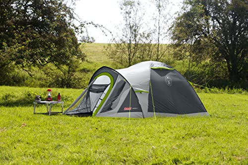 Coleman Tent Darwin | 4 Person Compact Dome Tent | Lightweight Camping