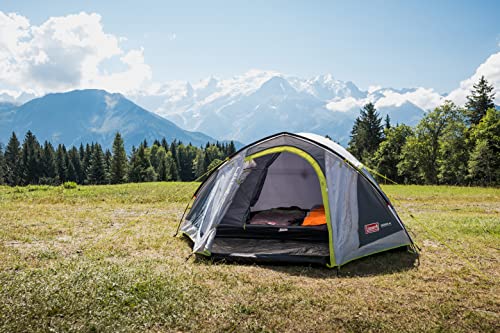 Coleman Tent Darwin | 4 Person Compact Dome Tent | Lightweight Camping