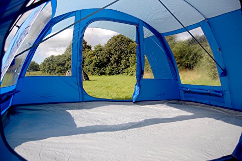 Vango Farnham 500 Tunnel Tent,  Family Camping 5 Man Tent