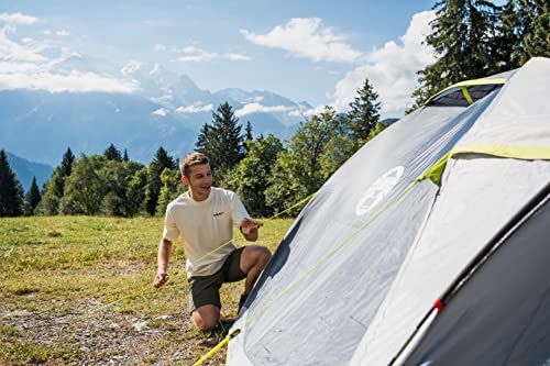 Coleman Tent Darwin | 4 Person Compact Dome Tent | Lightweight Camping