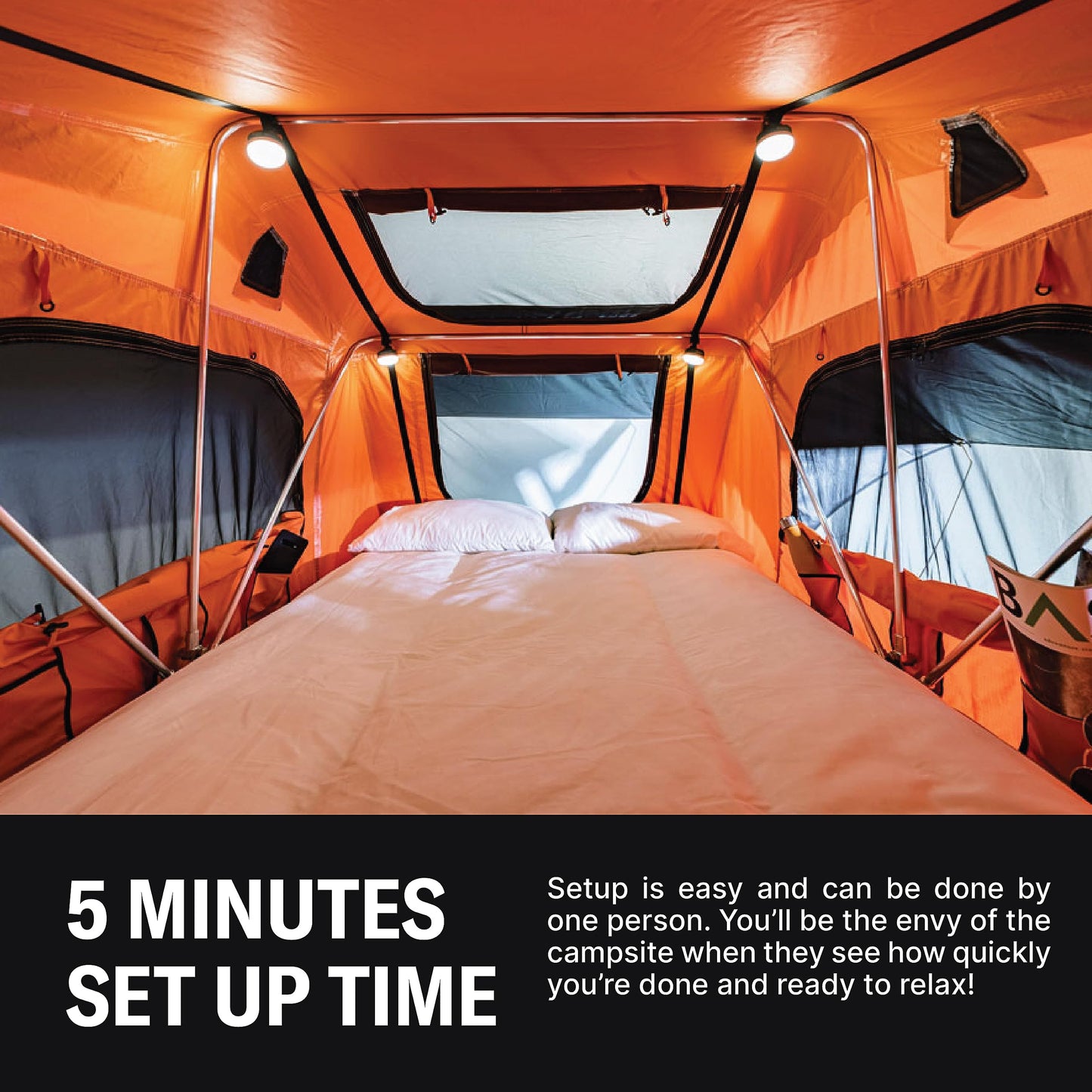 TentBox Lite - Car Roof Top Tent